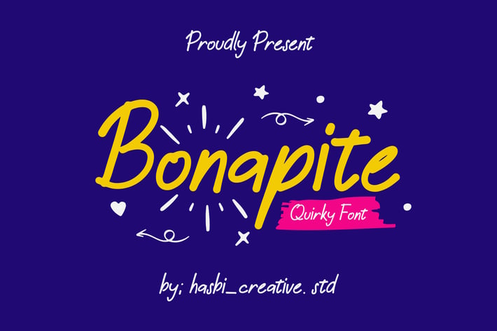Bonapite - Playful Display