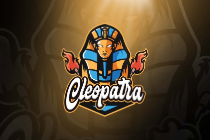 Cleopatra Sport and Esport Logos