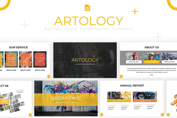 Artology - Google Slides Template