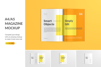 Magazine Mockup