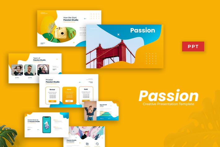 Passion - Creative Presentation Template