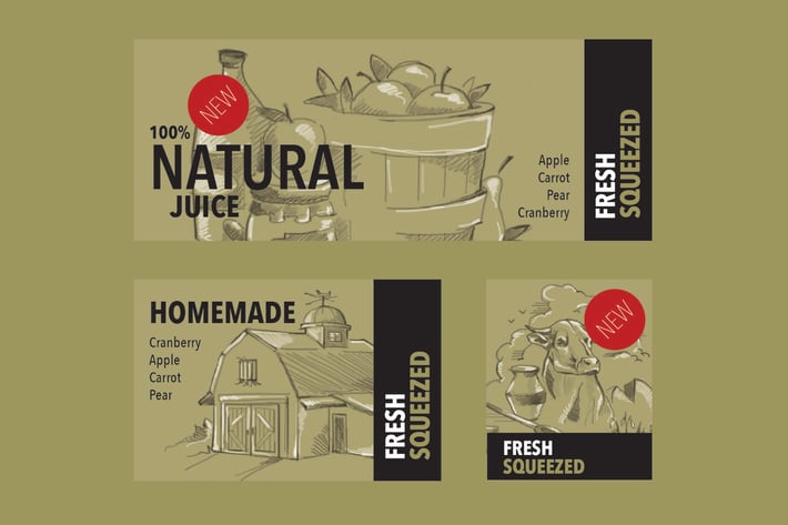 Homemade Labels
