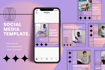 Social Media Template