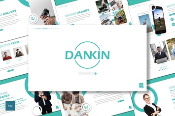 Dankin - Simple Keynote Template