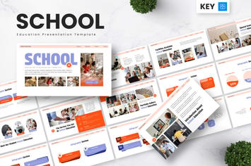School - Education Keynote Templates