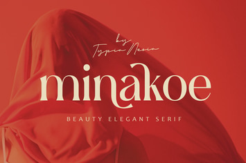 Minakoe - Beauty Elegant Aesthetic Serif