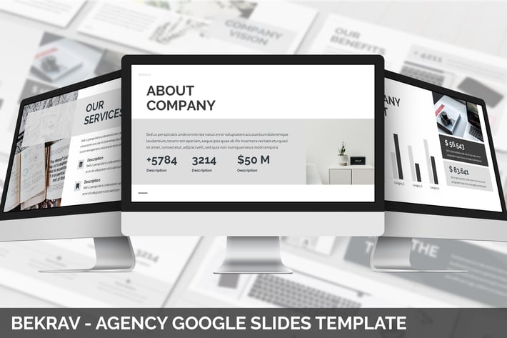 Bekrav - Agency Google Slides Template