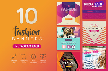 Fashion Banners