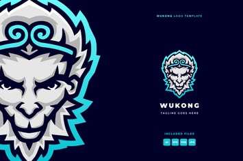 Wukong Logo Template