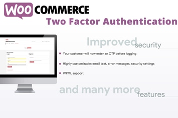 WooCommerce Two Factor Authentication