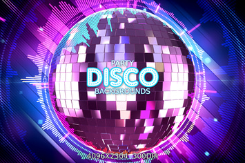 Disco Party Backgrounds