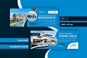 Home Sale Facebook Cover