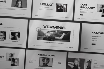 Verminis Creative Powerpoint Presentation Template