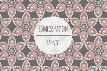 Ethnic – Seamless Pattern