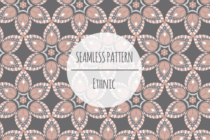 Ethnic – Seamless Pattern