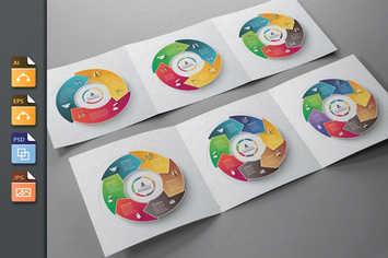 Infographics template set v.47