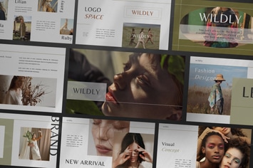 Wildly Brand Presentation Template