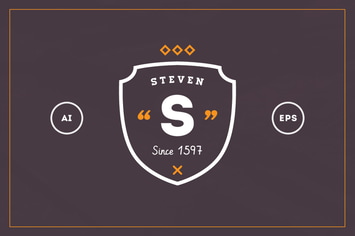 20 Minimal Badges