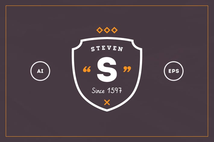 20 Minimal Badges