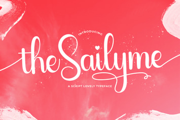 Sailyme - Lovely Script Font