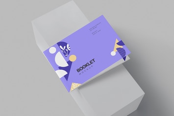 Landscape Brochure Mockup Templates