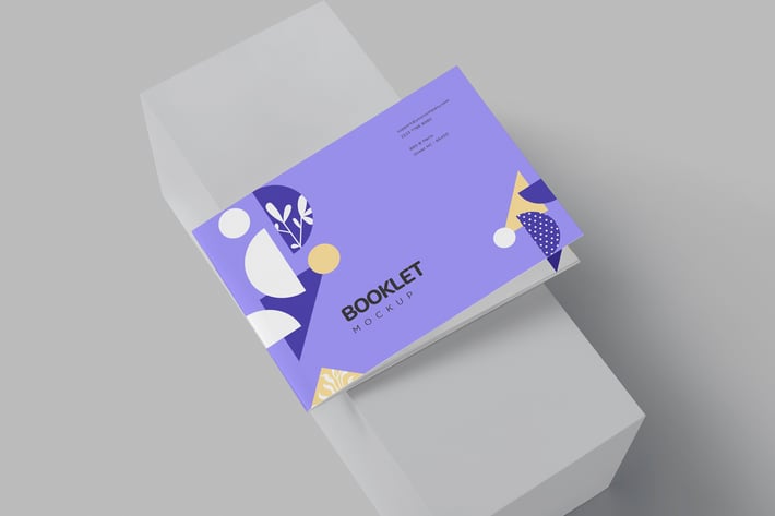 Landscape Brochure Mockup Templates