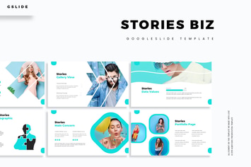 Stories Biz - Google Slides Template