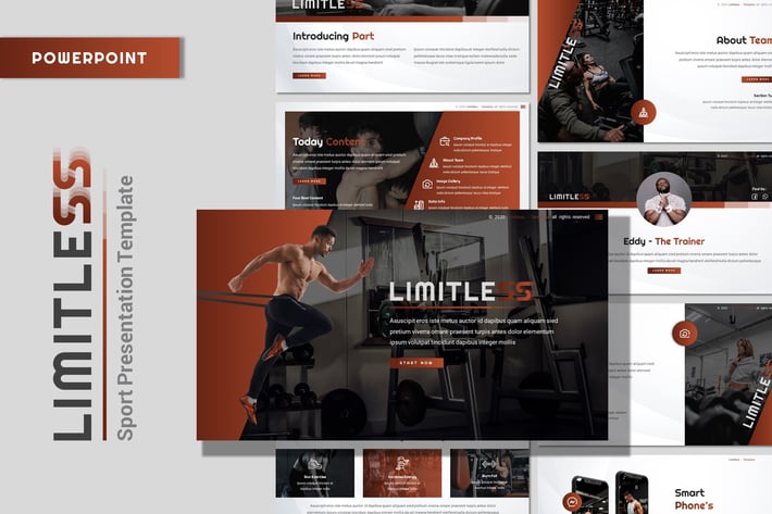 Limitless - Sport Powerpoint Template