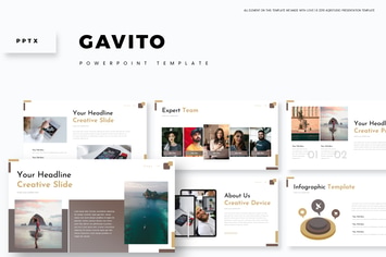 Gavito - Powerpoint Template