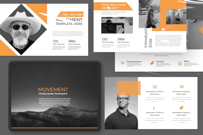 Movement Pitch Dect Creative Template