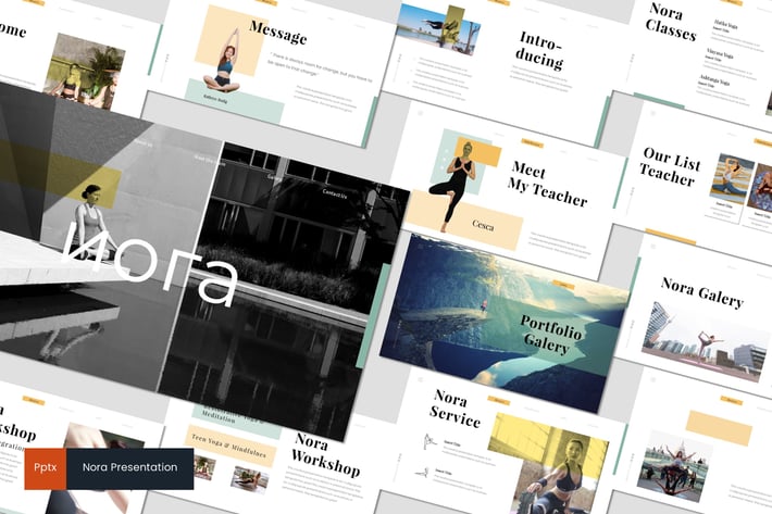Nora 2 - Powerpoint Template