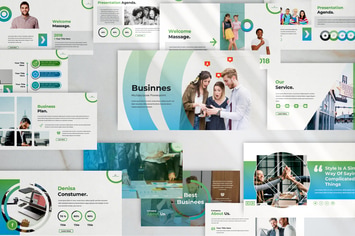 Business Keynote Template