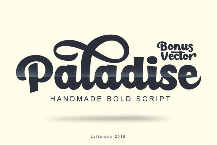 Paladise Font & Extras