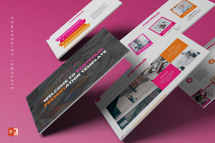 Portfolio - Powerpoint Template