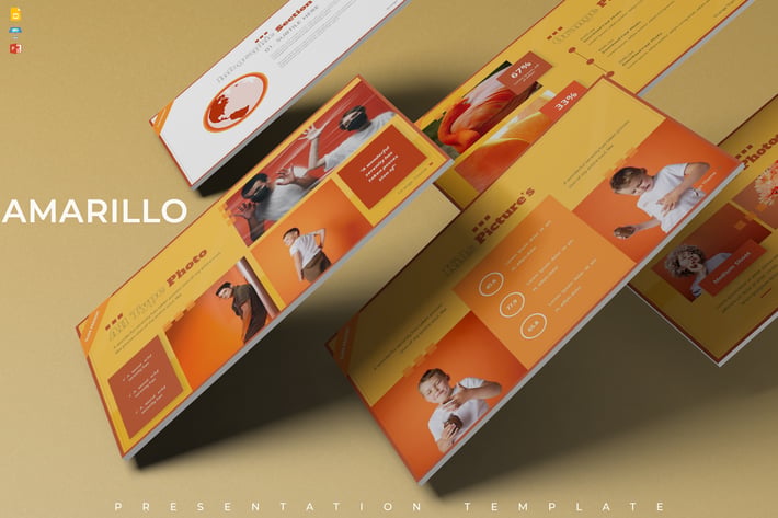 Amarillo - Presentation Template