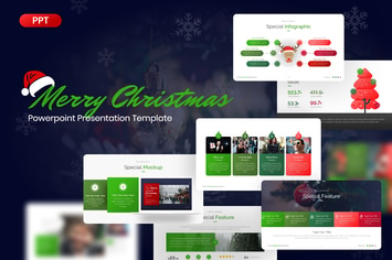 Merry Christmas Powerpoint Template