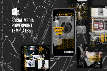 Social Media PowerPoint Template