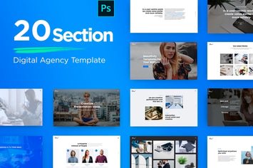 Digital Agency Website Template