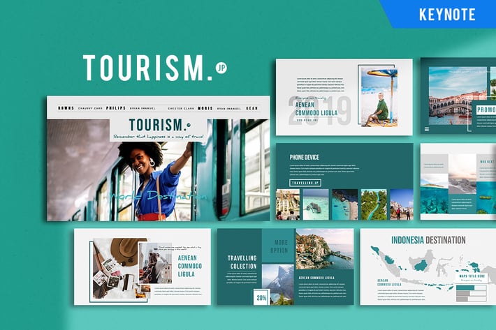 Tourism Presentation - Keynote Template
