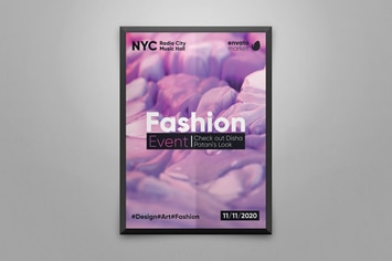 Creative Abstract Flyer Template