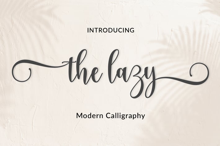 The Lazy