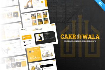Cakrawala Construction Keynote Presentation 