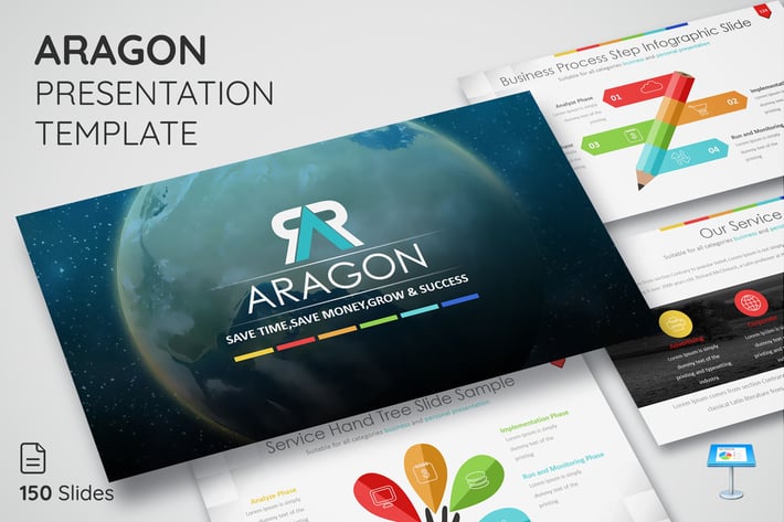 Aragon - Keynote Presentation Template