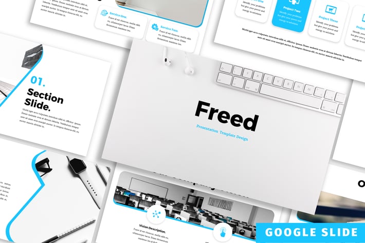 Freed - Business Google Slide Template