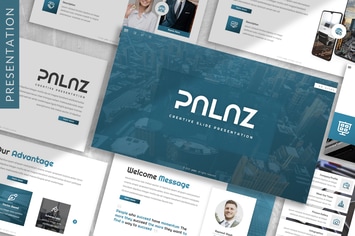 Palaz - Business Prensentation Template