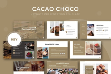Cacao Choco - Keynote Template