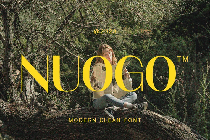 Nuogo Modern Font