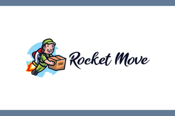 Rocket Move - Moving and Storage Service Logo