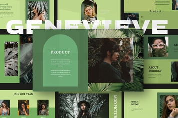 Genevieve Presentation Template
