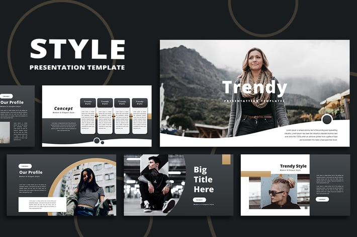 Trendy - PowerPoint Template